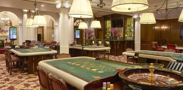 Casino igralna soba