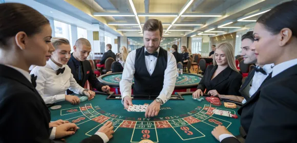 Croupier Academy Paris